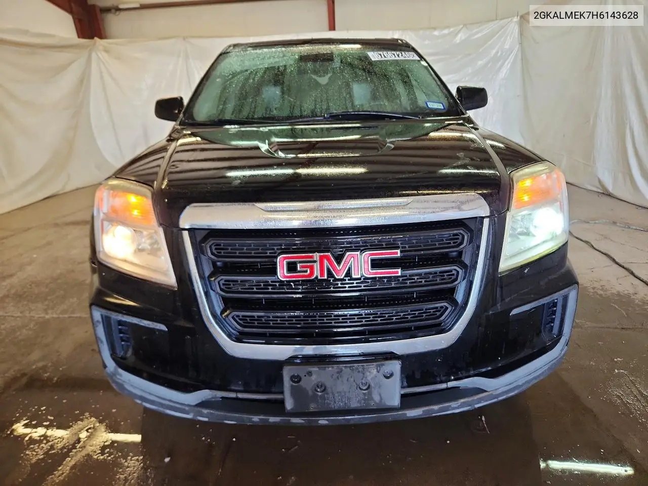 2017 GMC TERRAIN VIN 2GKALMEK7H6143628 — фото 5