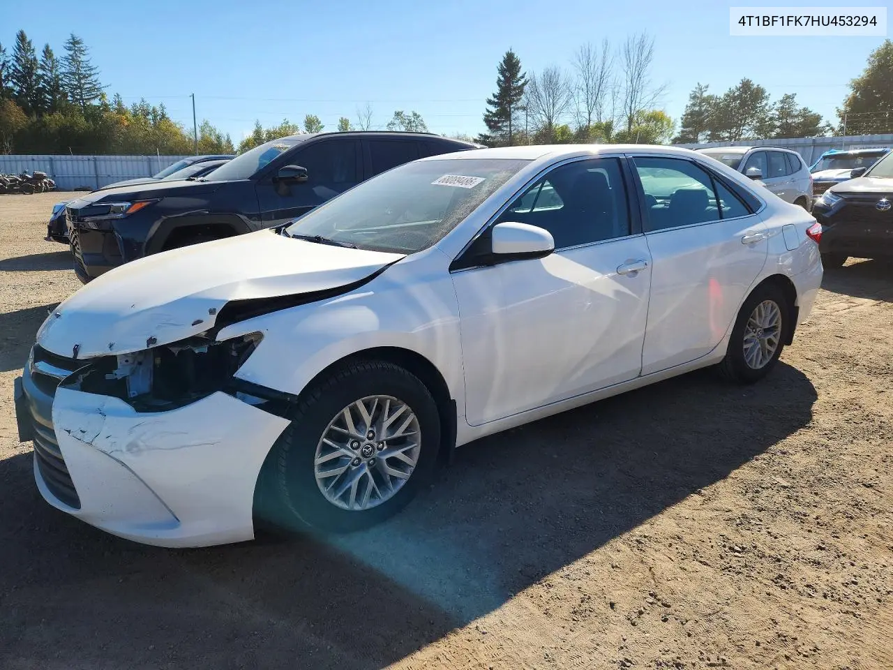 TOYOTA CAMRY 2017, VIN 4T1BF1FK7HU453294