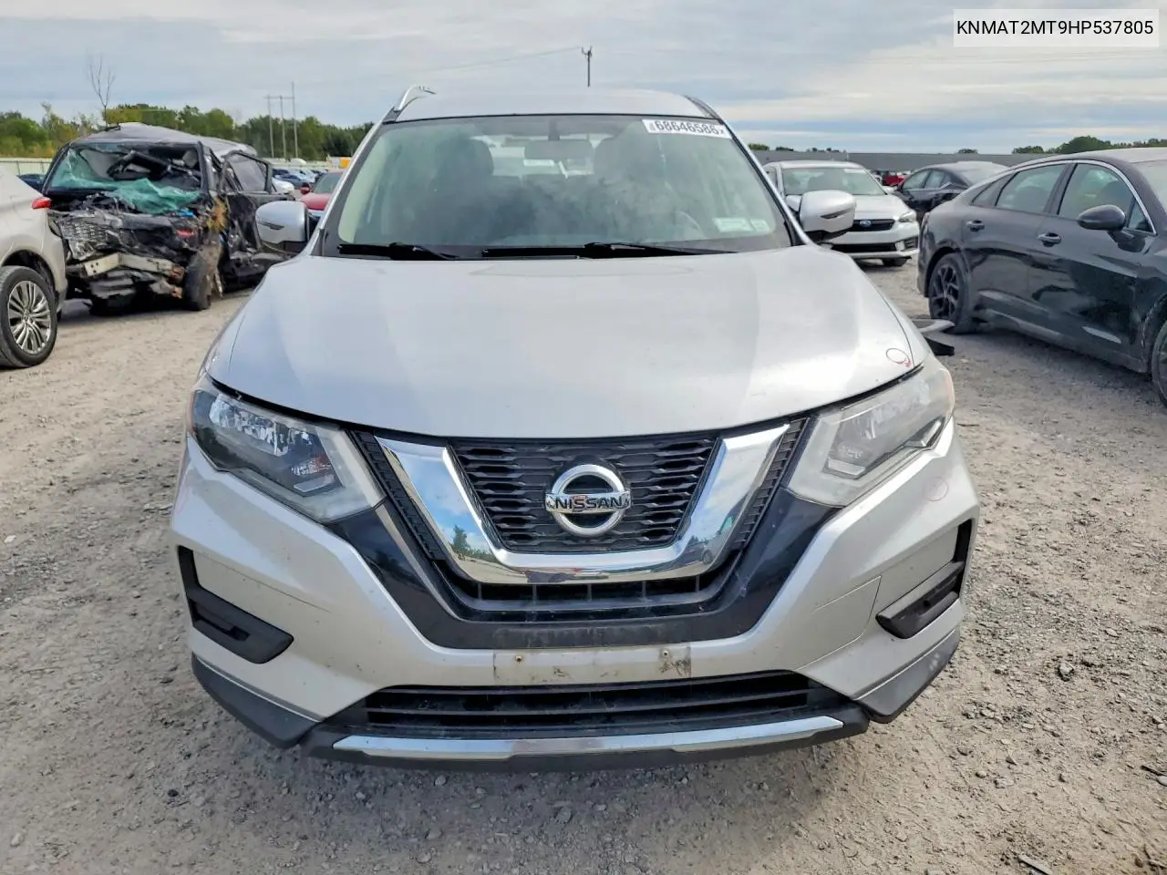 2017 NISSAN ROGUE VIN KNMAT2MT9HP537805 — фото 5