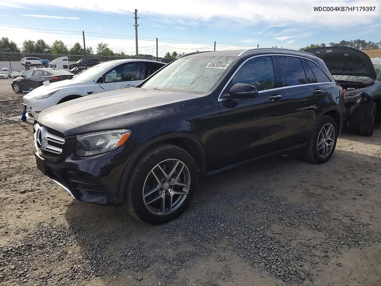 MERCEDES GLC 2017, VIN WDC0G4KB7HF179397