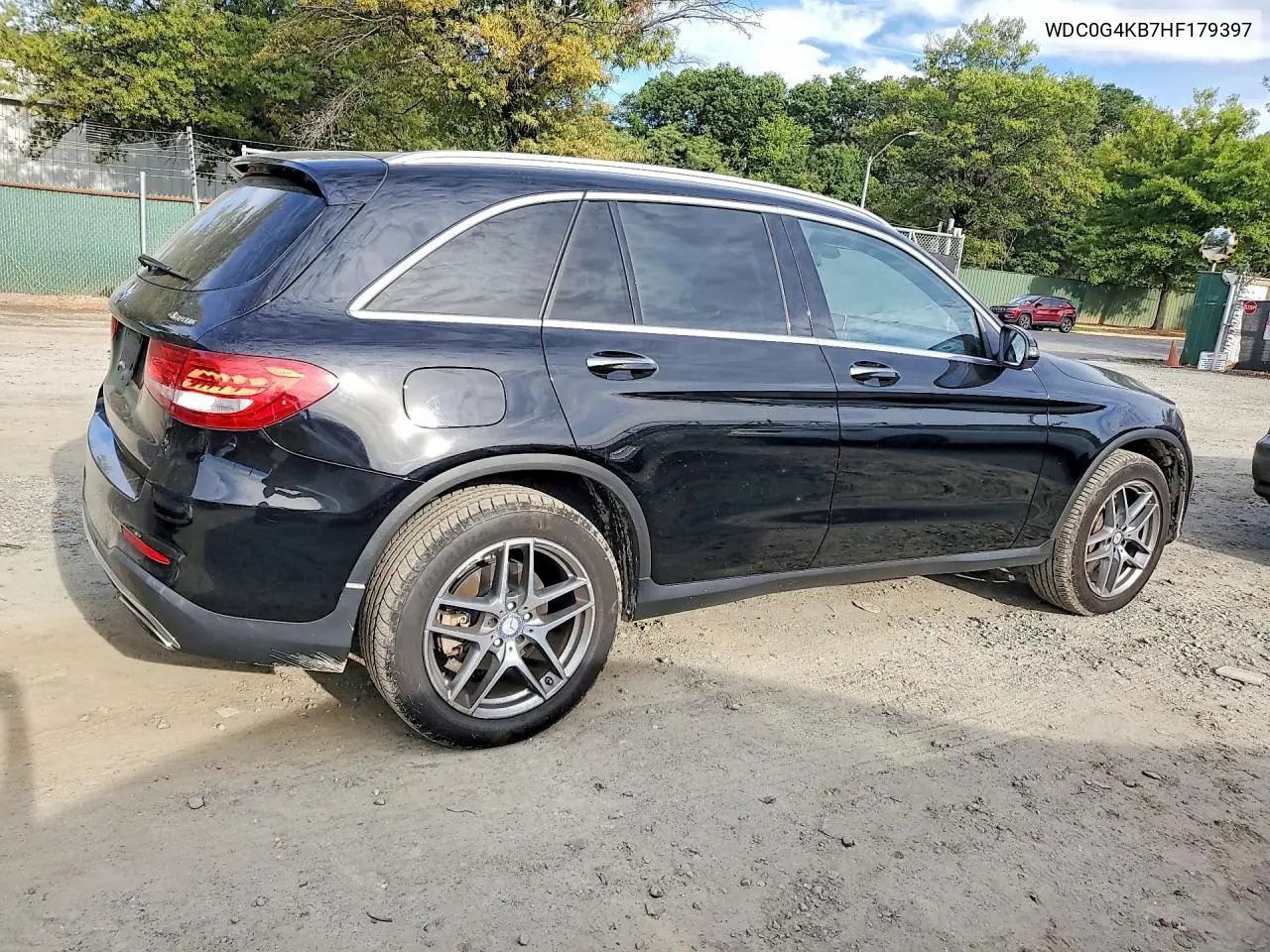 2017 MERCEDES GLC VIN WDC0G4KB7HF179397 — фото 3