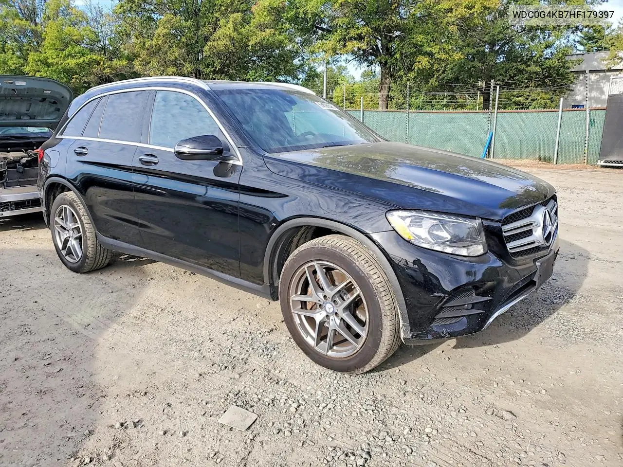 2017 MERCEDES GLC VIN WDC0G4KB7HF179397 — фото 4