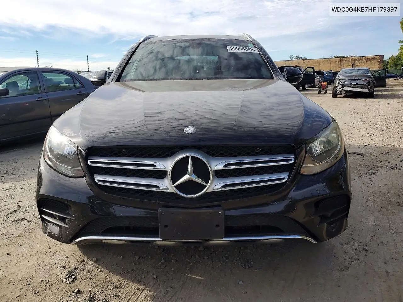 2017 MERCEDES GLC VIN WDC0G4KB7HF179397 — фото 5