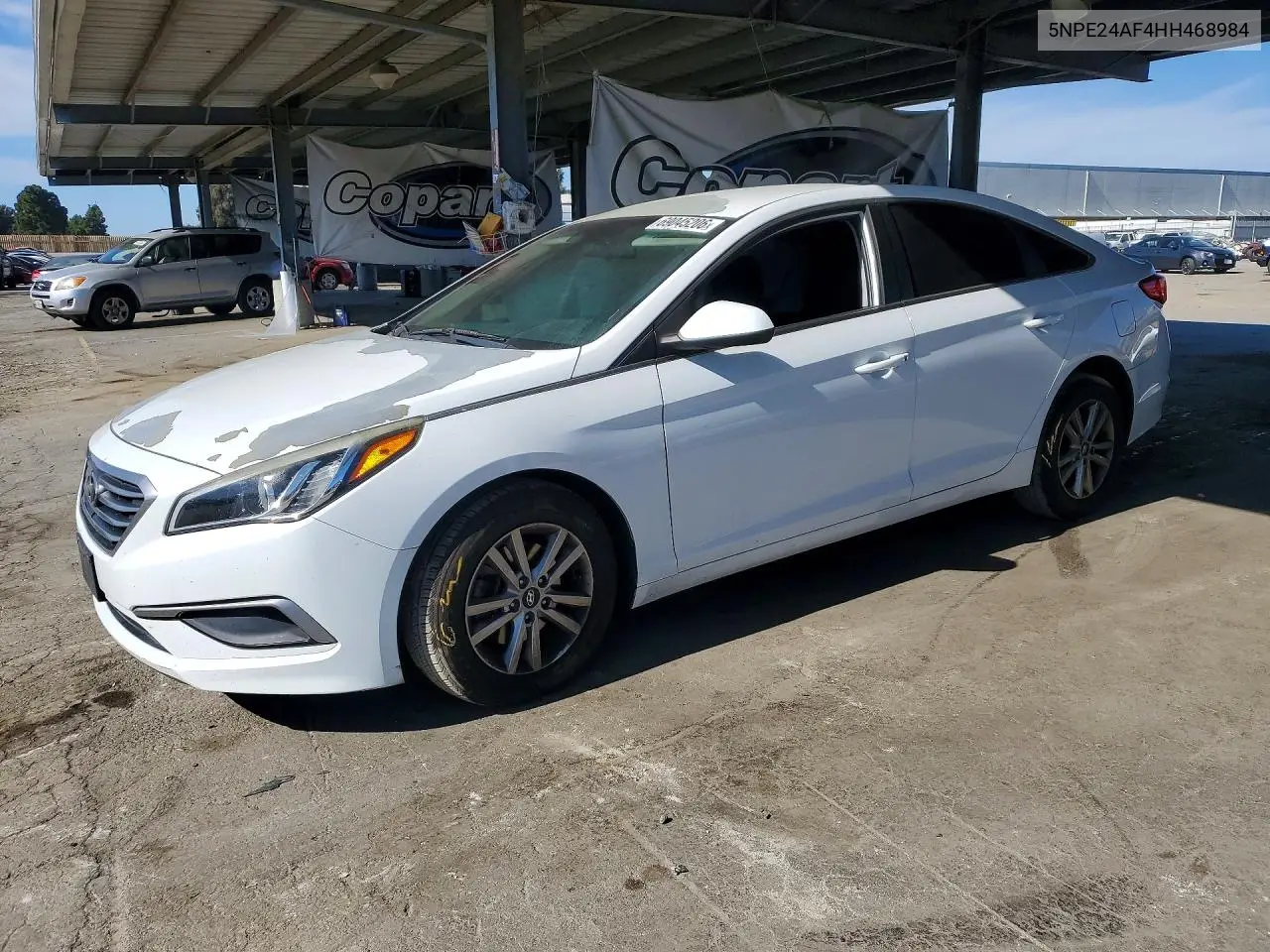 HYUNDAI SONATA 2017, VIN 5NPE24AF4HH468984