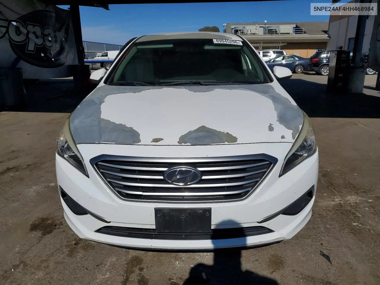2017 HYUNDAI SONATA VIN 5NPE24AF4HH468984 — фото 5