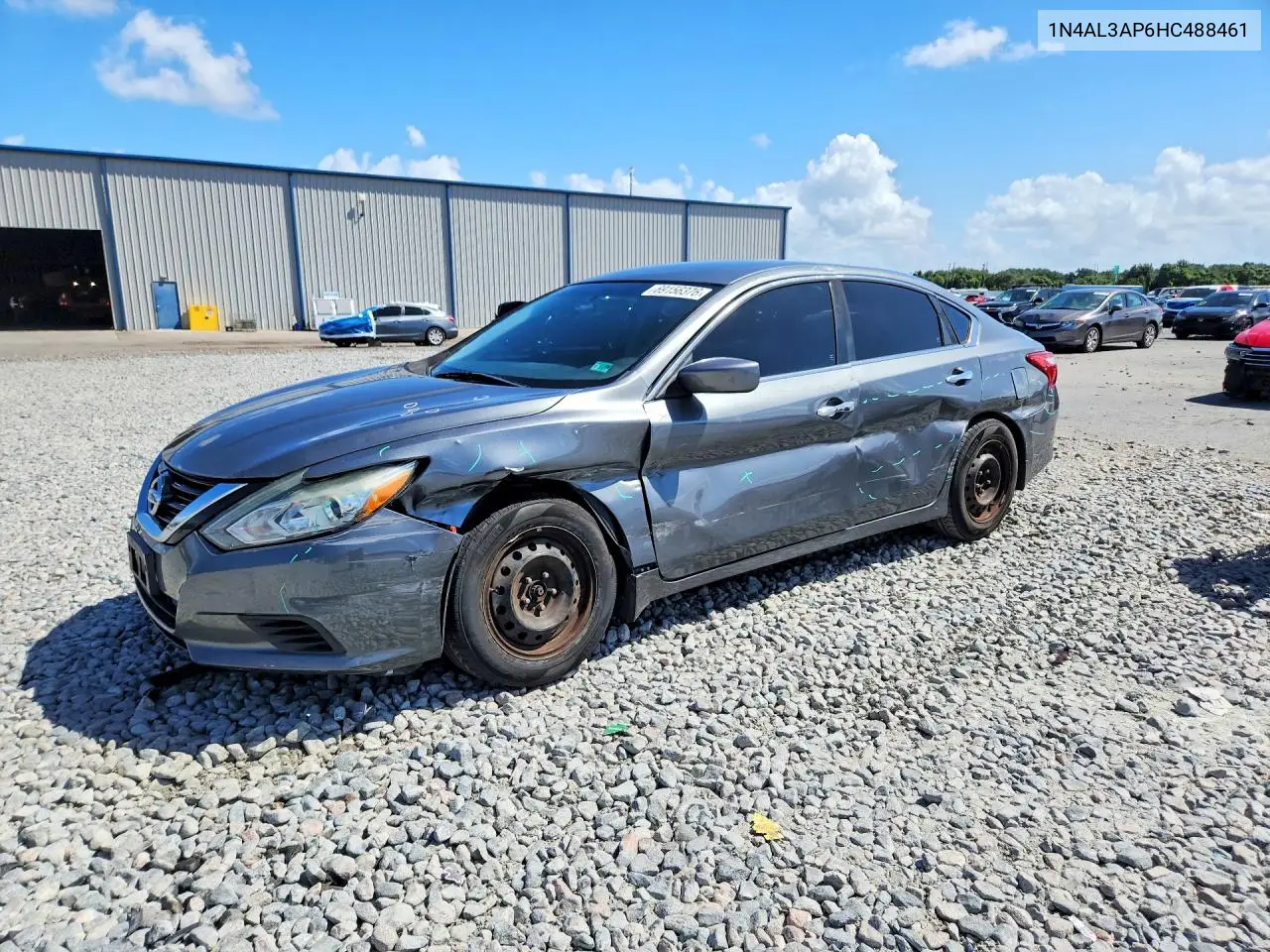 NISSAN ALTIMA 2017, VIN 1N4AL3AP6HC488461