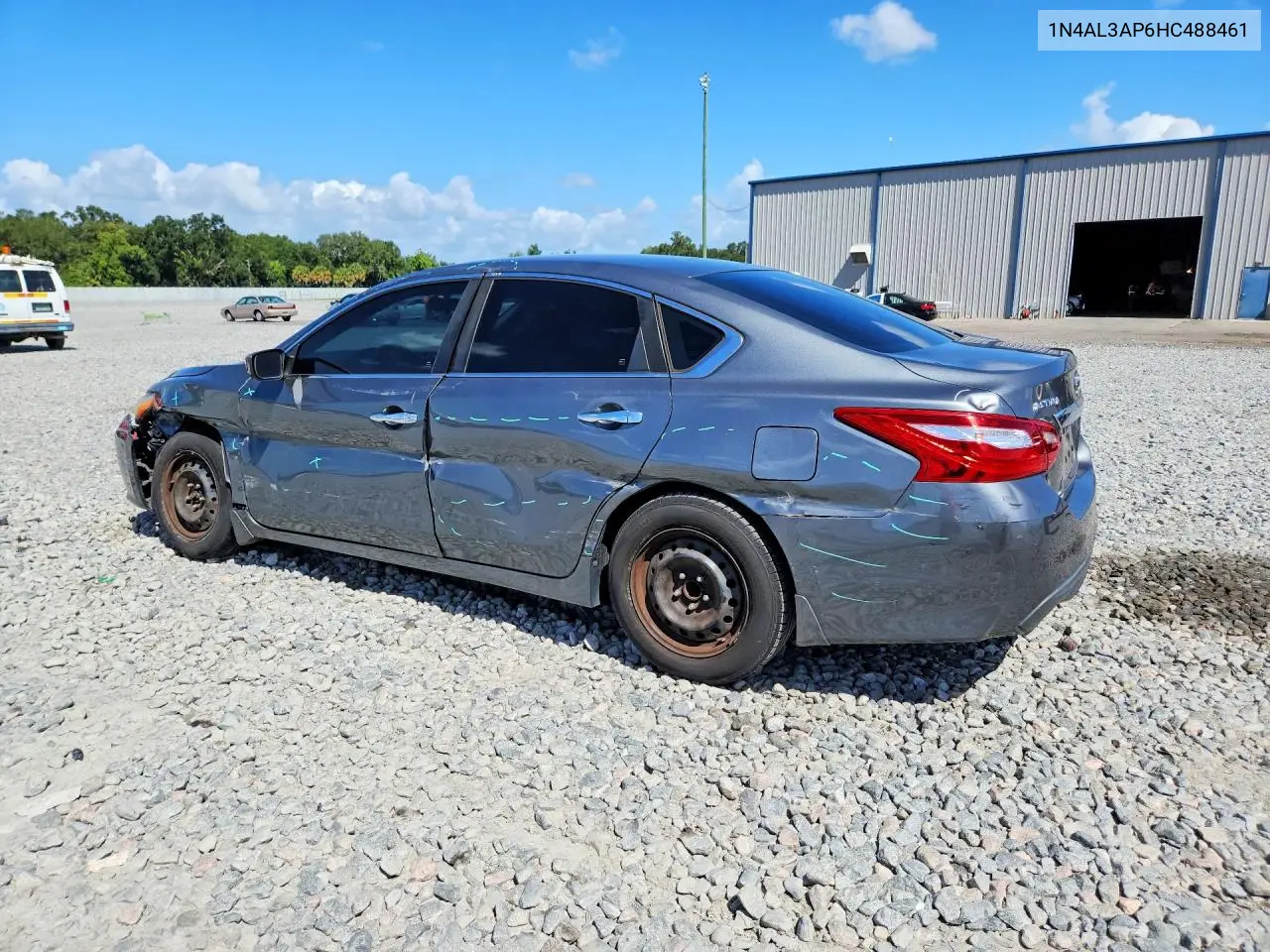 2017 NISSAN ALTIMA VIN 1N4AL3AP6HC488461 — фото 2