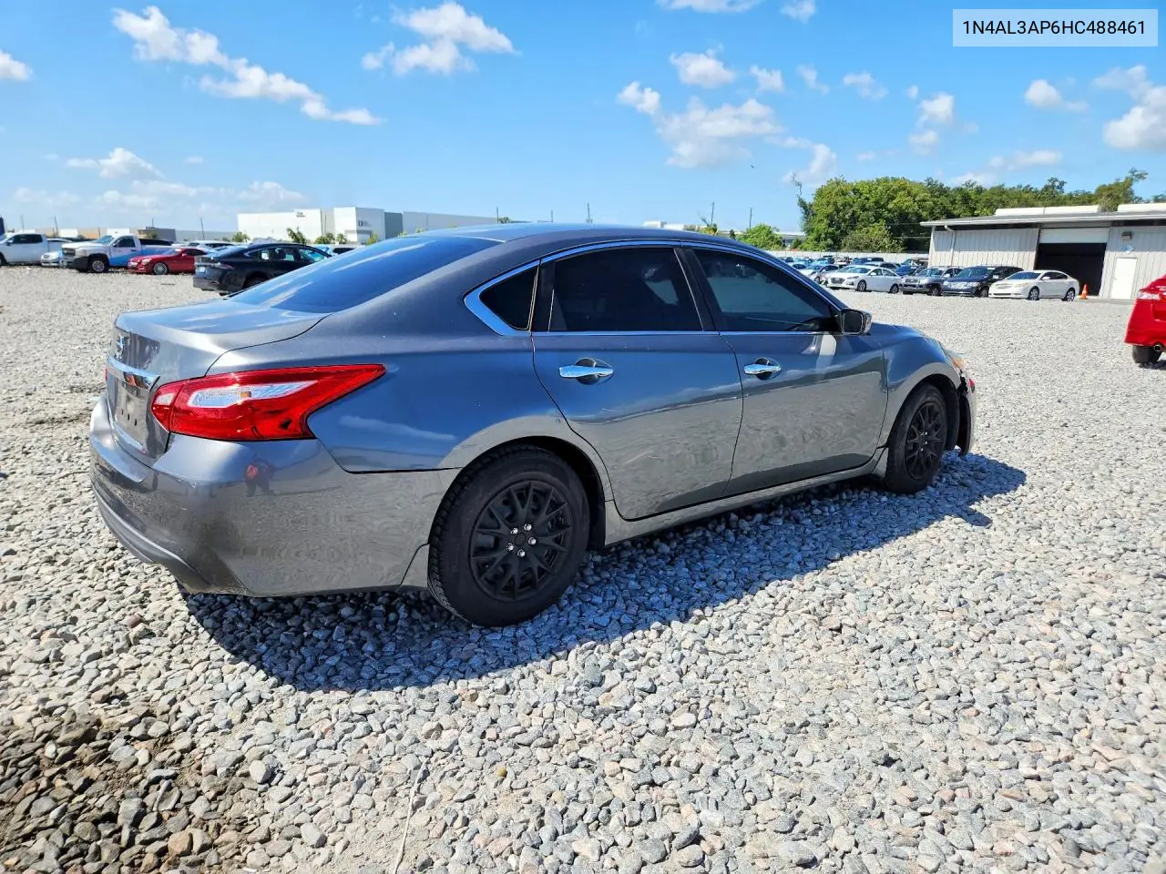 2017 NISSAN ALTIMA VIN 1N4AL3AP6HC488461 — фото 3