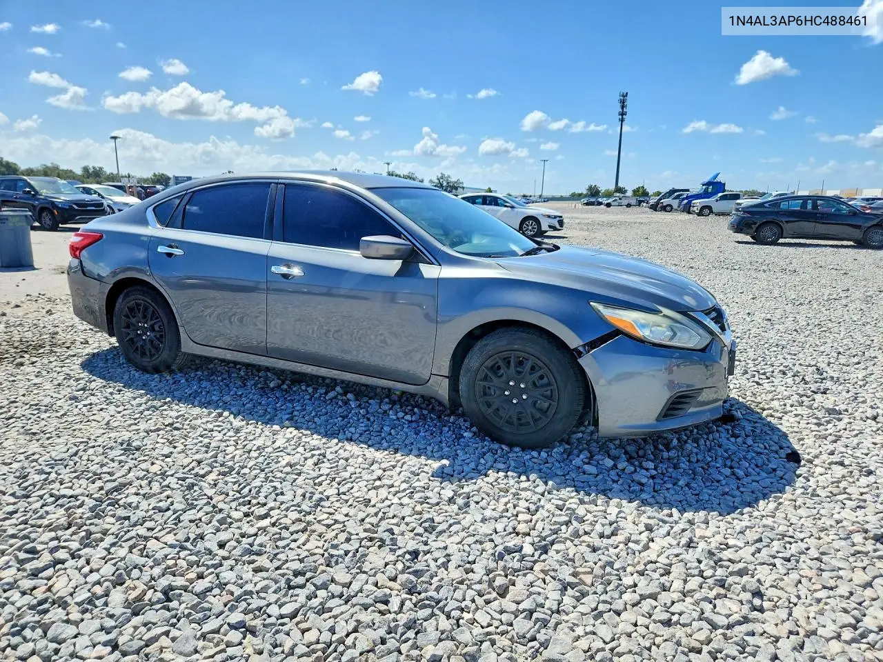 2017 NISSAN ALTIMA VIN 1N4AL3AP6HC488461 — фото 4