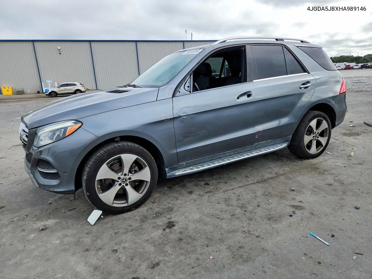 MERCEDES GLE 2017, VIN 4JGDA5JBXHA989146