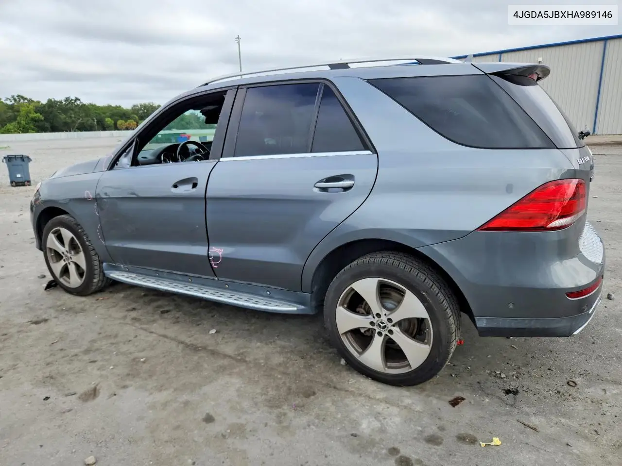 2017 MERCEDES GLE VIN 4JGDA5JBXHA989146 — фото 2