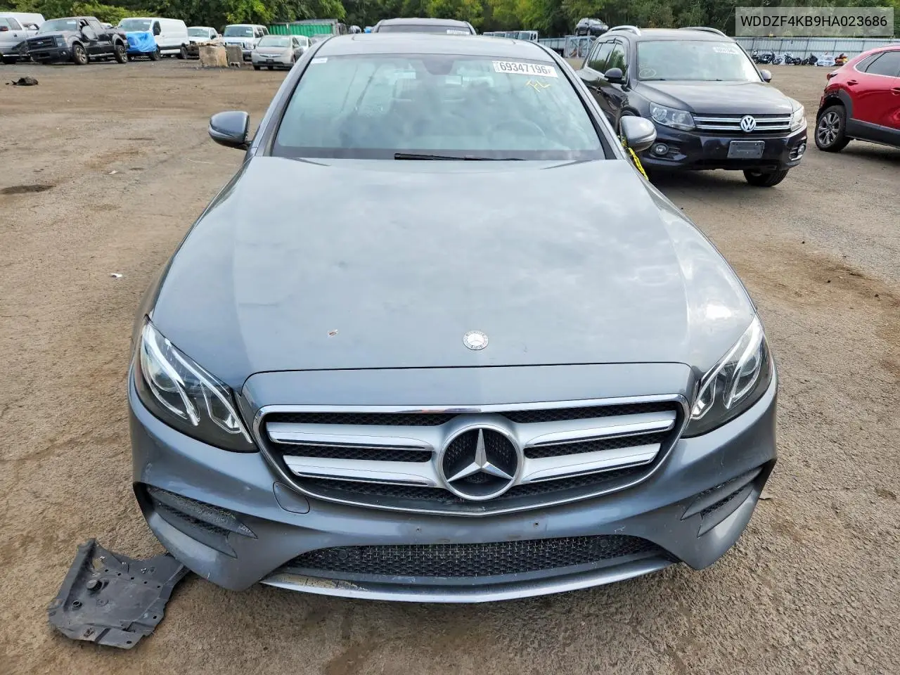 2017 MERCEDES E-KLASSE VIN WDDZF4KB9HA023686 — фото 5