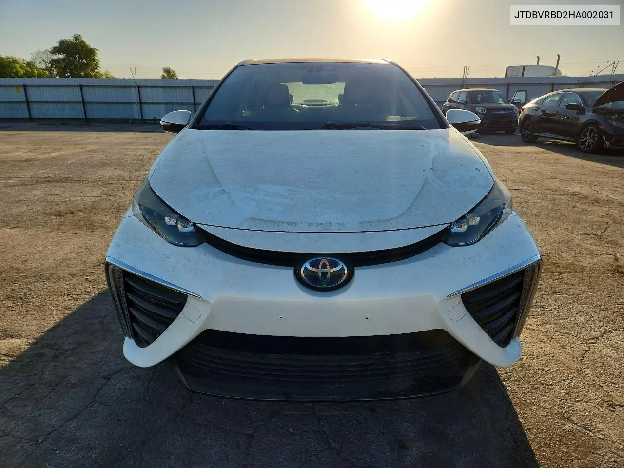 2017 TOYOTA MIRAI VIN JTDBVRBD2HA002031 — фото 5