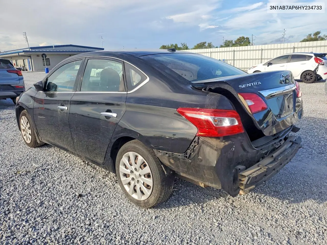 2017 NISSAN SENTRA VIN 3N1AB7AP6HY234733 — фото 2