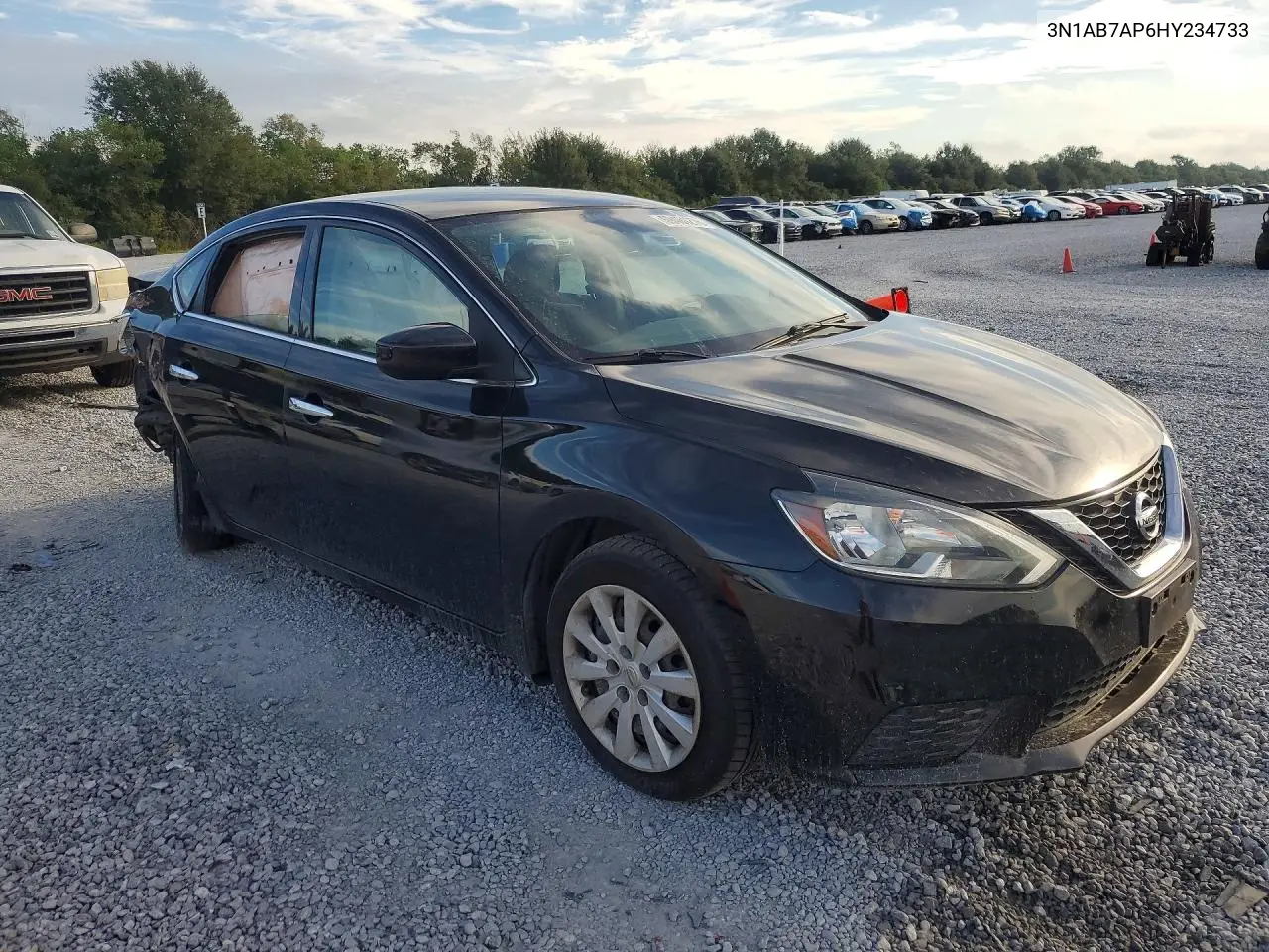 2017 NISSAN SENTRA VIN 3N1AB7AP6HY234733 — фото 4
