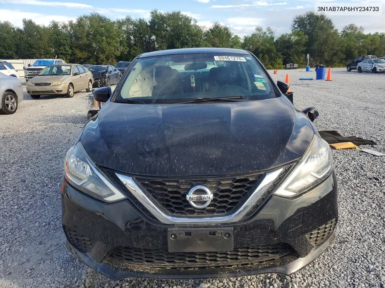 2017 NISSAN SENTRA VIN 3N1AB7AP6HY234733 — фото 5