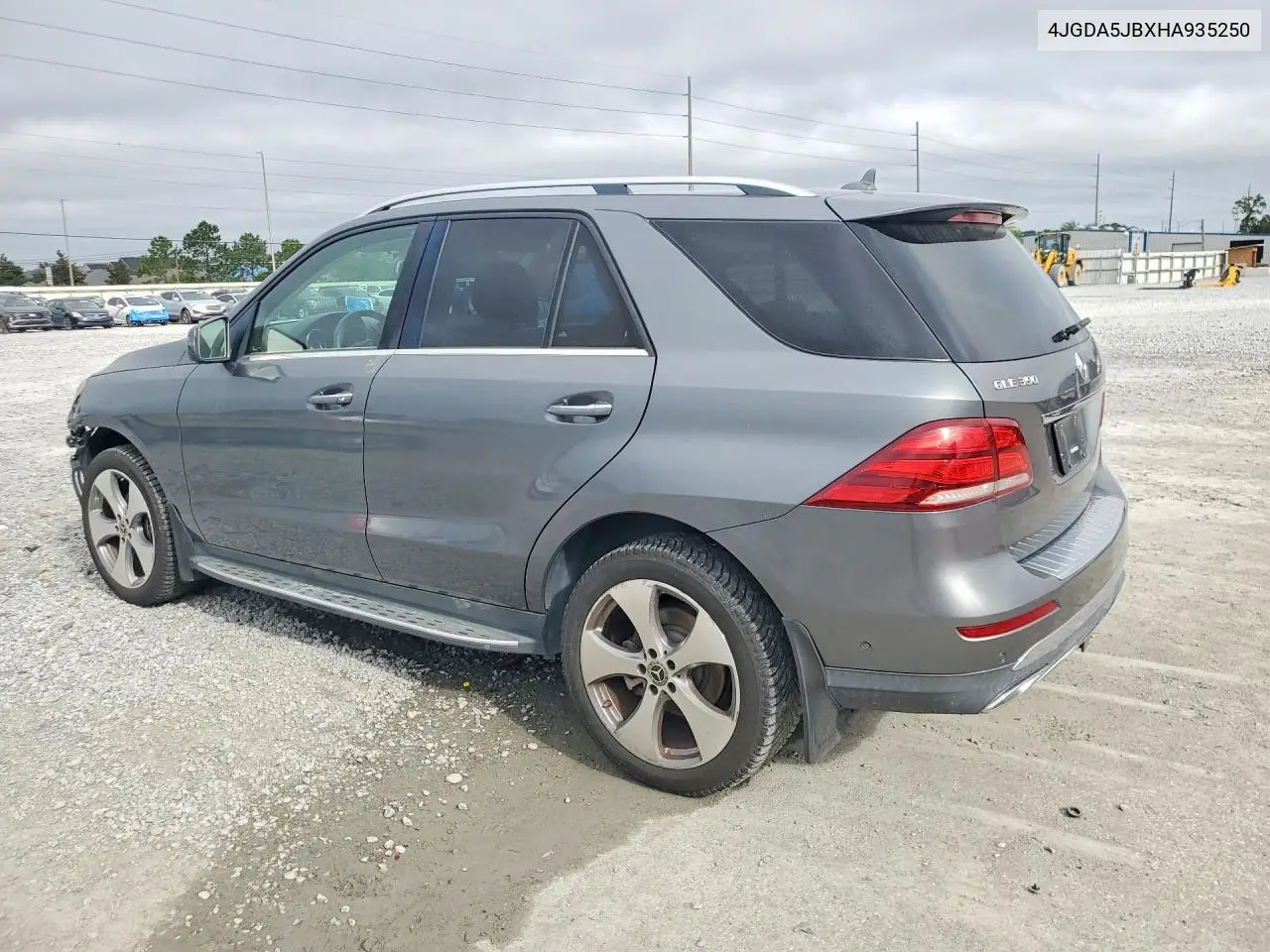 2017 MERCEDES GLE VIN 4JGDA5JBXHA935250 — фото 2