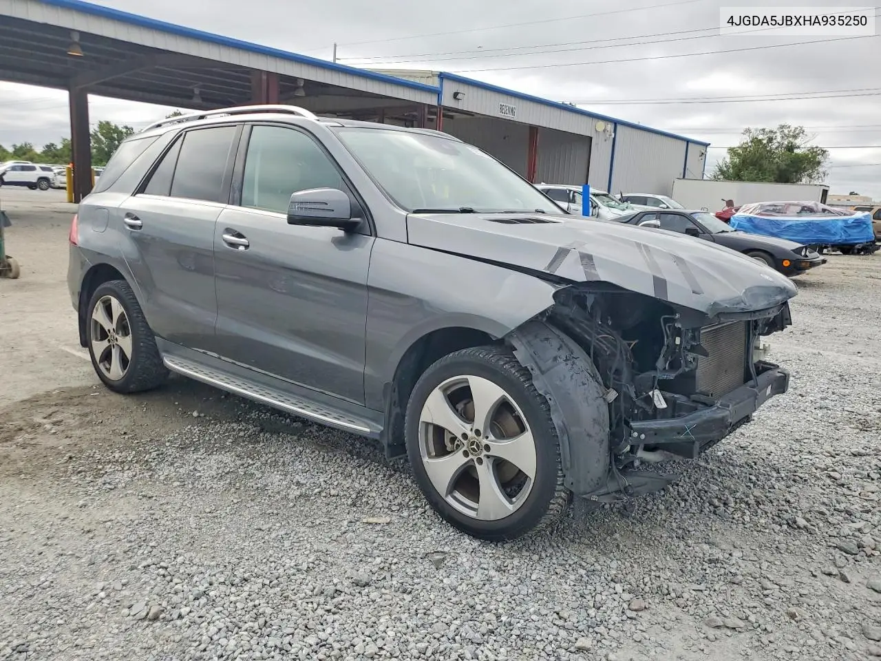 2017 MERCEDES GLE VIN 4JGDA5JBXHA935250 — фото 4