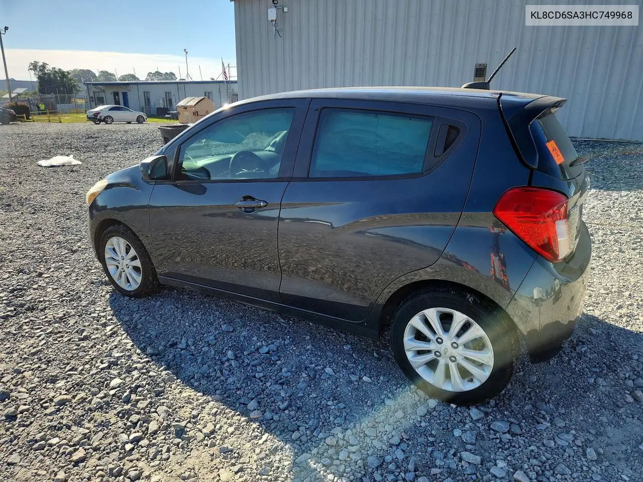 2017 CHEVROLET SPARK VIN KL8CD6SA3HC749968 — фото 2
