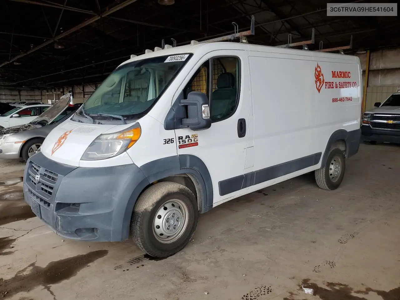 RAM PROMASTER CITY 2017, VIN 3C6TRVAG9HE541604