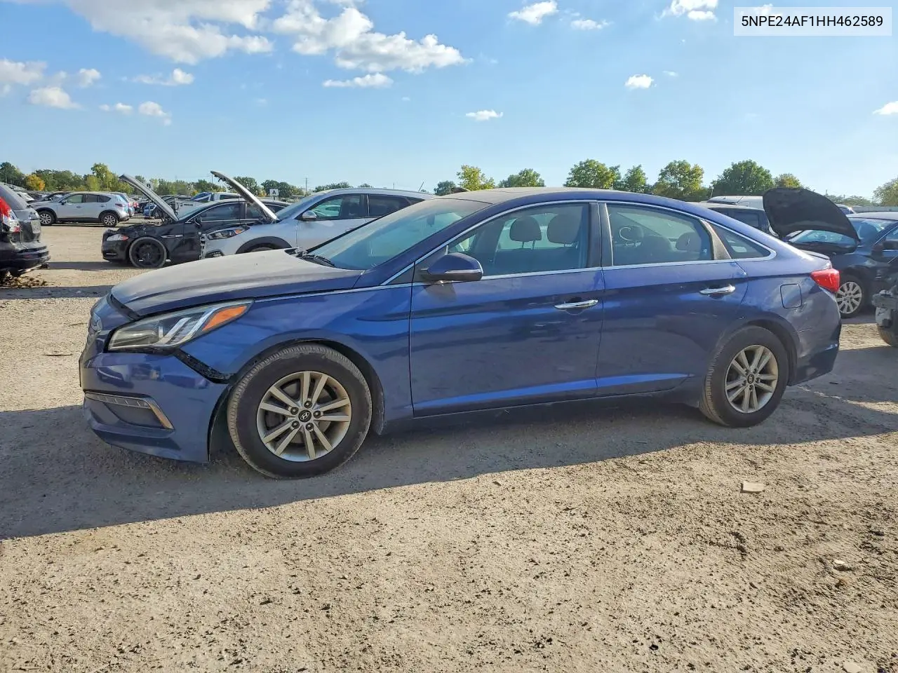 HYUNDAI SONATA 2017, VIN 5NPE24AF1HH462589