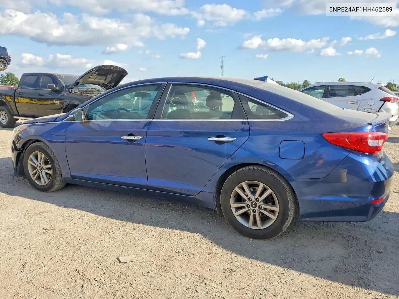 2017 HYUNDAI SONATA VIN 5NPE24AF1HH462589 — фото 2