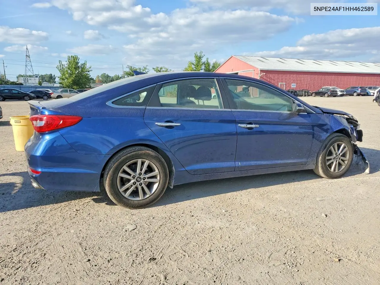 2017 HYUNDAI SONATA VIN 5NPE24AF1HH462589 — фото 3