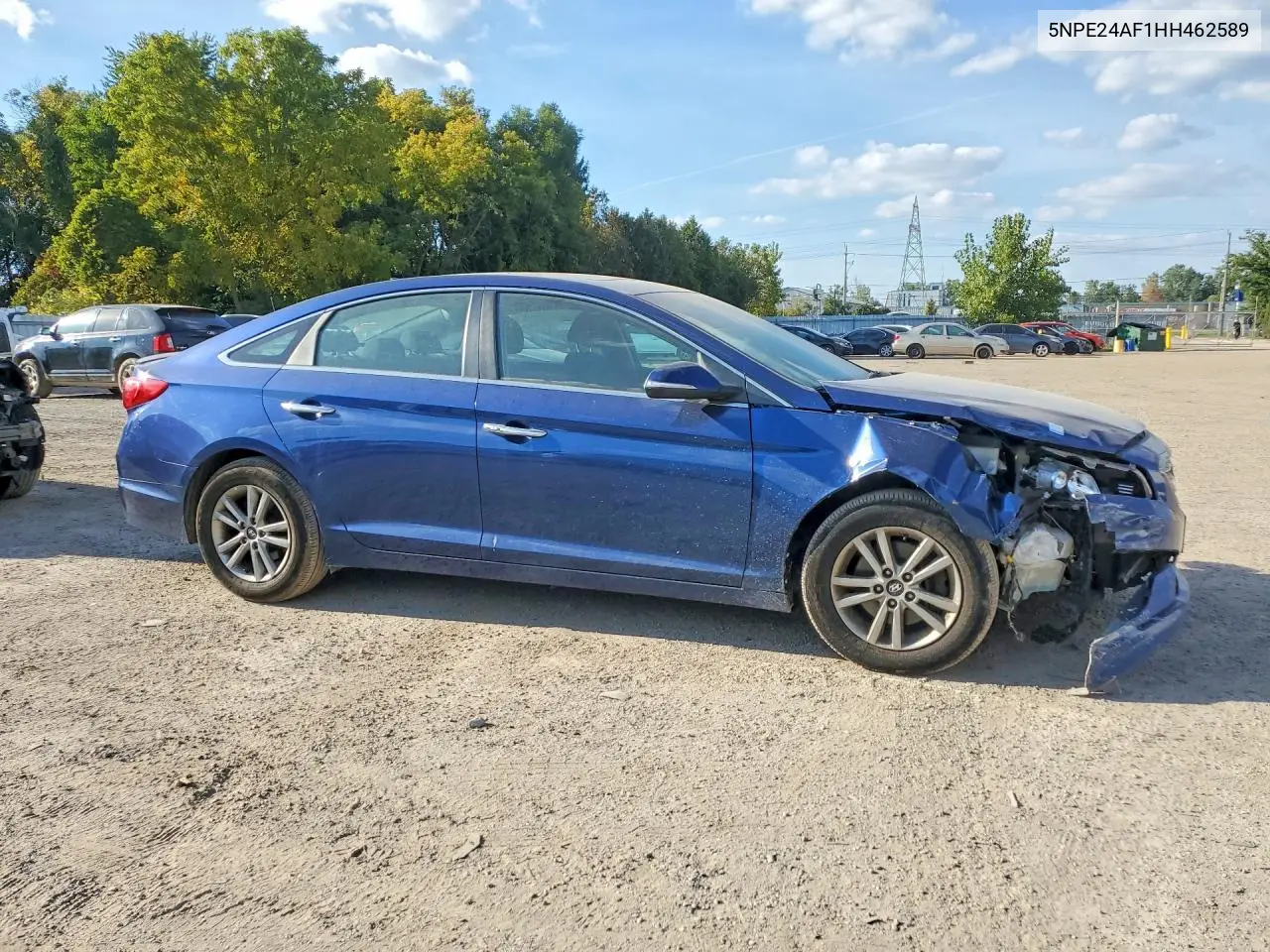 2017 HYUNDAI SONATA VIN 5NPE24AF1HH462589 — фото 4