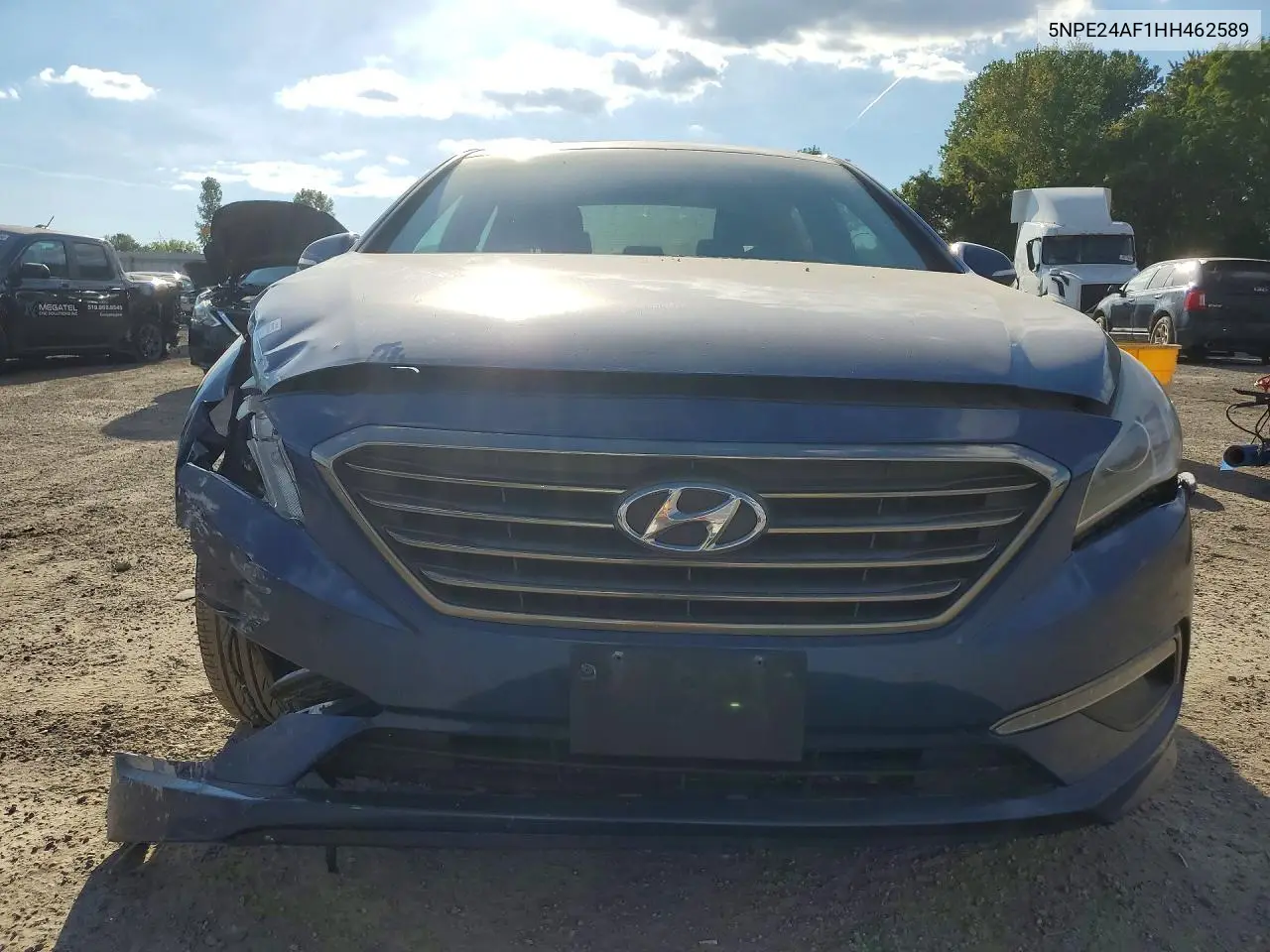 2017 HYUNDAI SONATA VIN 5NPE24AF1HH462589 — фото 5