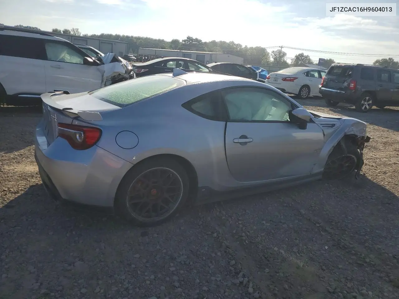 2017 SUBARU BRZ VIN JF1ZCAC16H9604013 — фото 3