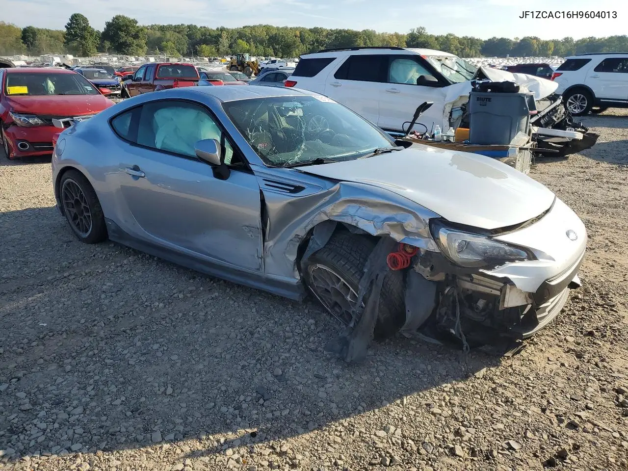 2017 SUBARU BRZ VIN JF1ZCAC16H9604013 — фото 4