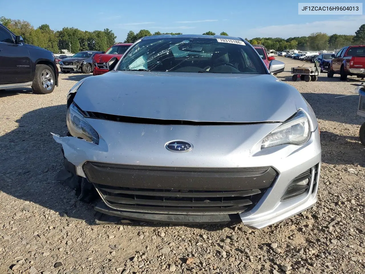 2017 SUBARU BRZ VIN JF1ZCAC16H9604013 — фото 5