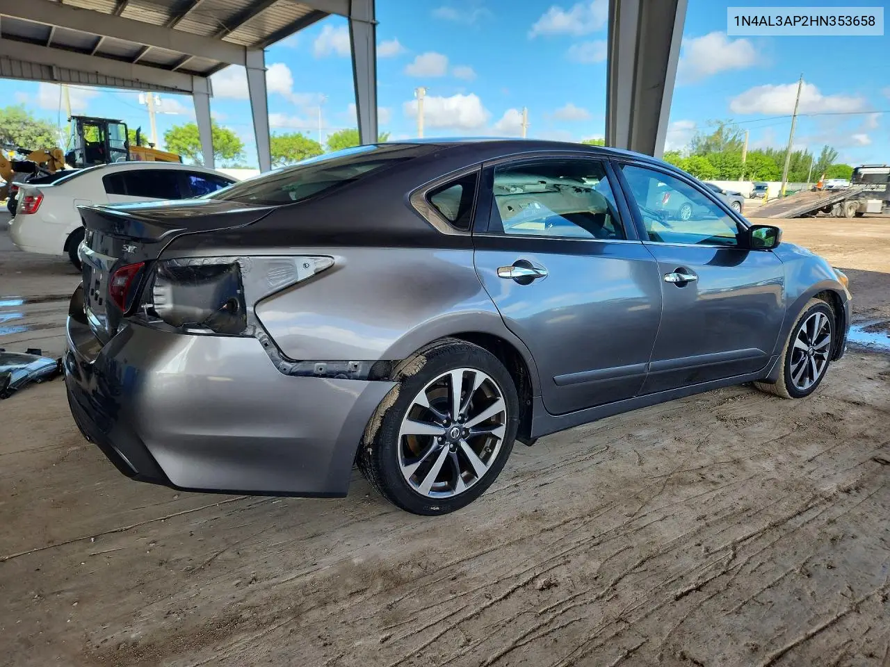 2017 NISSAN ALTIMA VIN 1N4AL3AP2HN353658 — фото 3