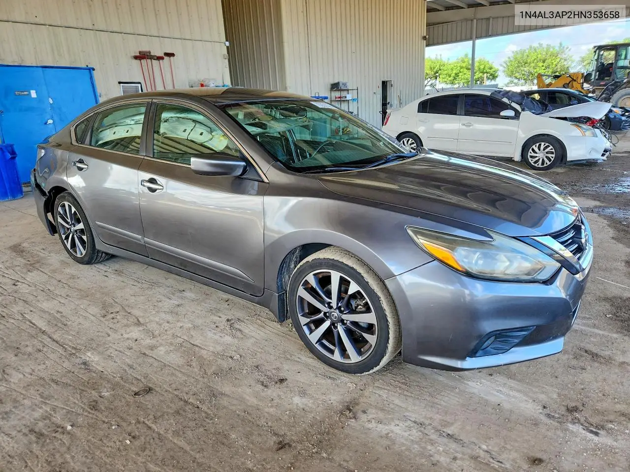2017 NISSAN ALTIMA VIN 1N4AL3AP2HN353658 — фото 4