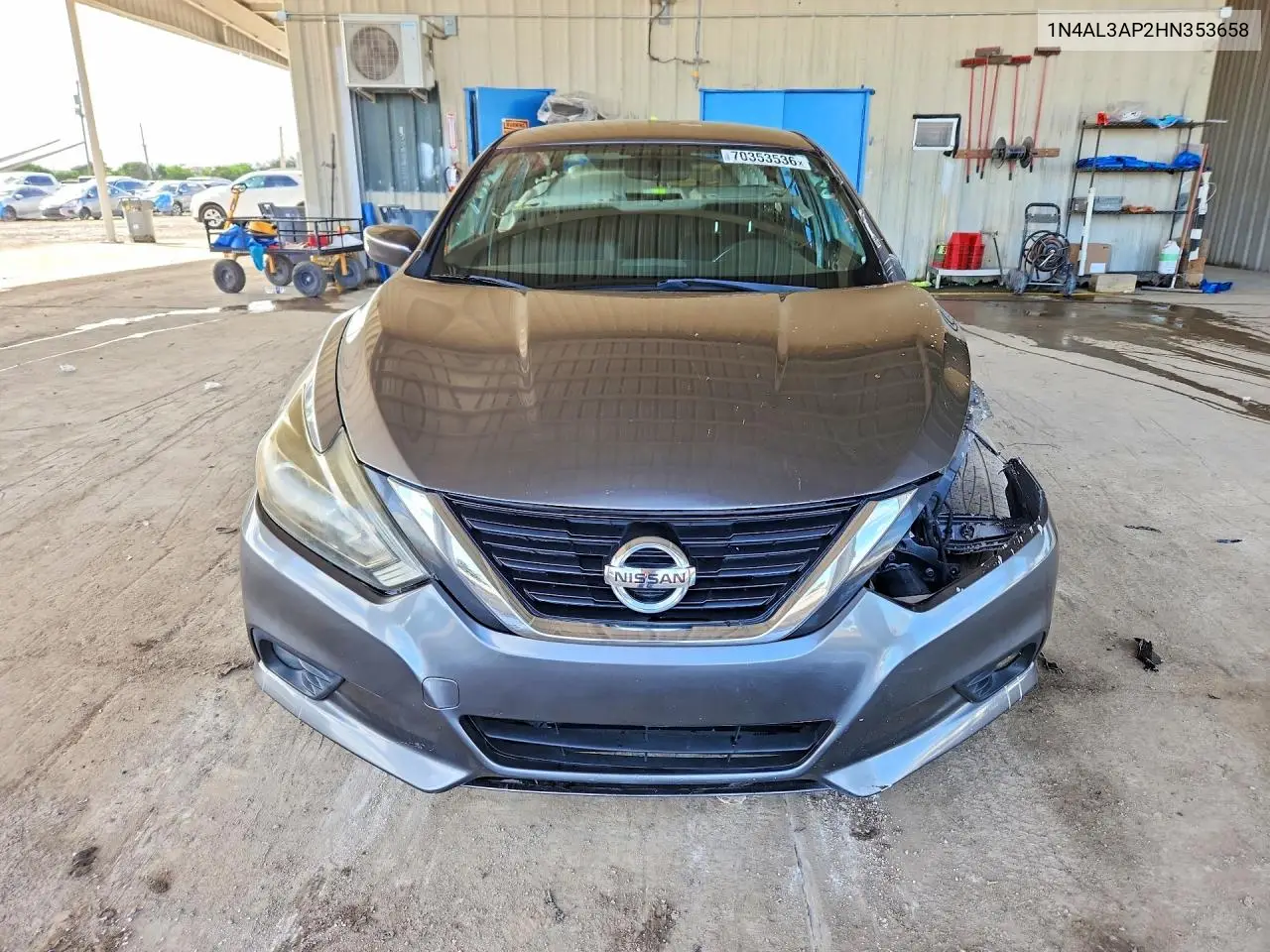 2017 NISSAN ALTIMA VIN 1N4AL3AP2HN353658 — фото 5