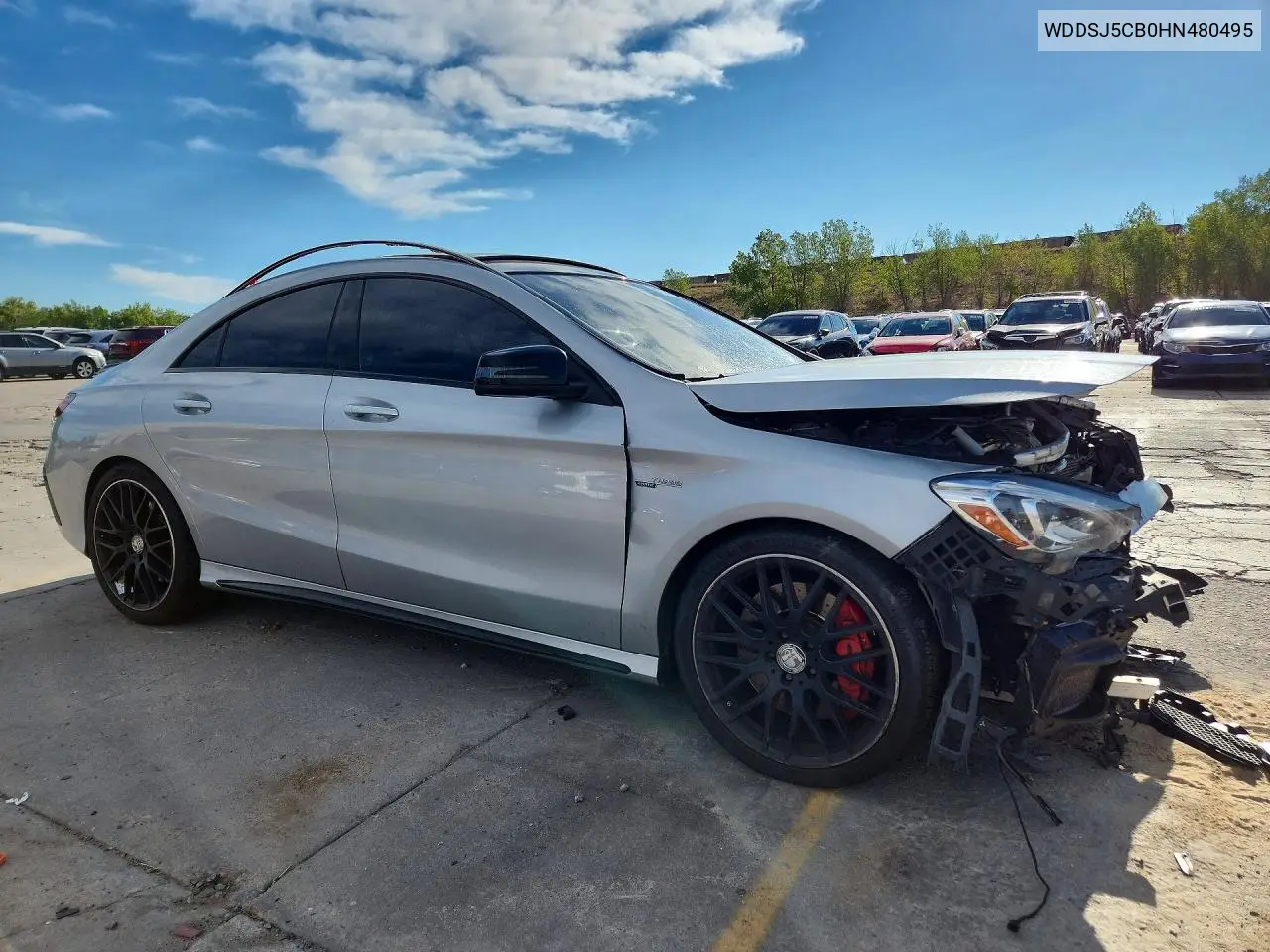 2017 MERCEDES CLA-KLASSE VIN WDDSJ5CB0HN480495 — фото 4