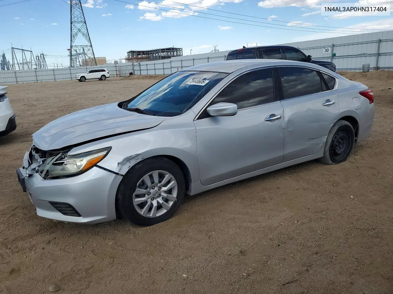 NISSAN ALTIMA 2017, VIN 1N4AL3AP0HN317404