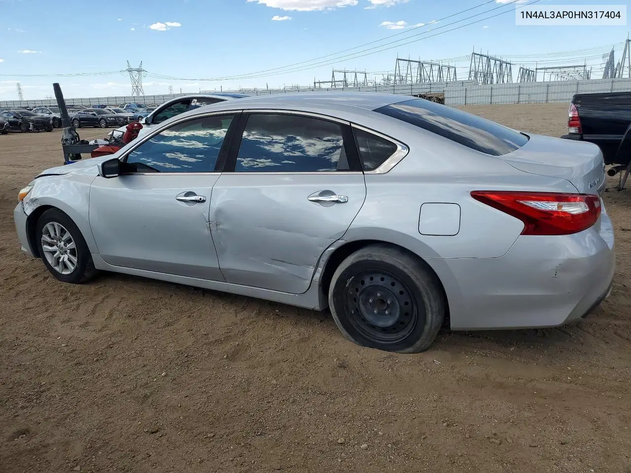 2017 NISSAN ALTIMA VIN 1N4AL3AP0HN317404 — фото 2