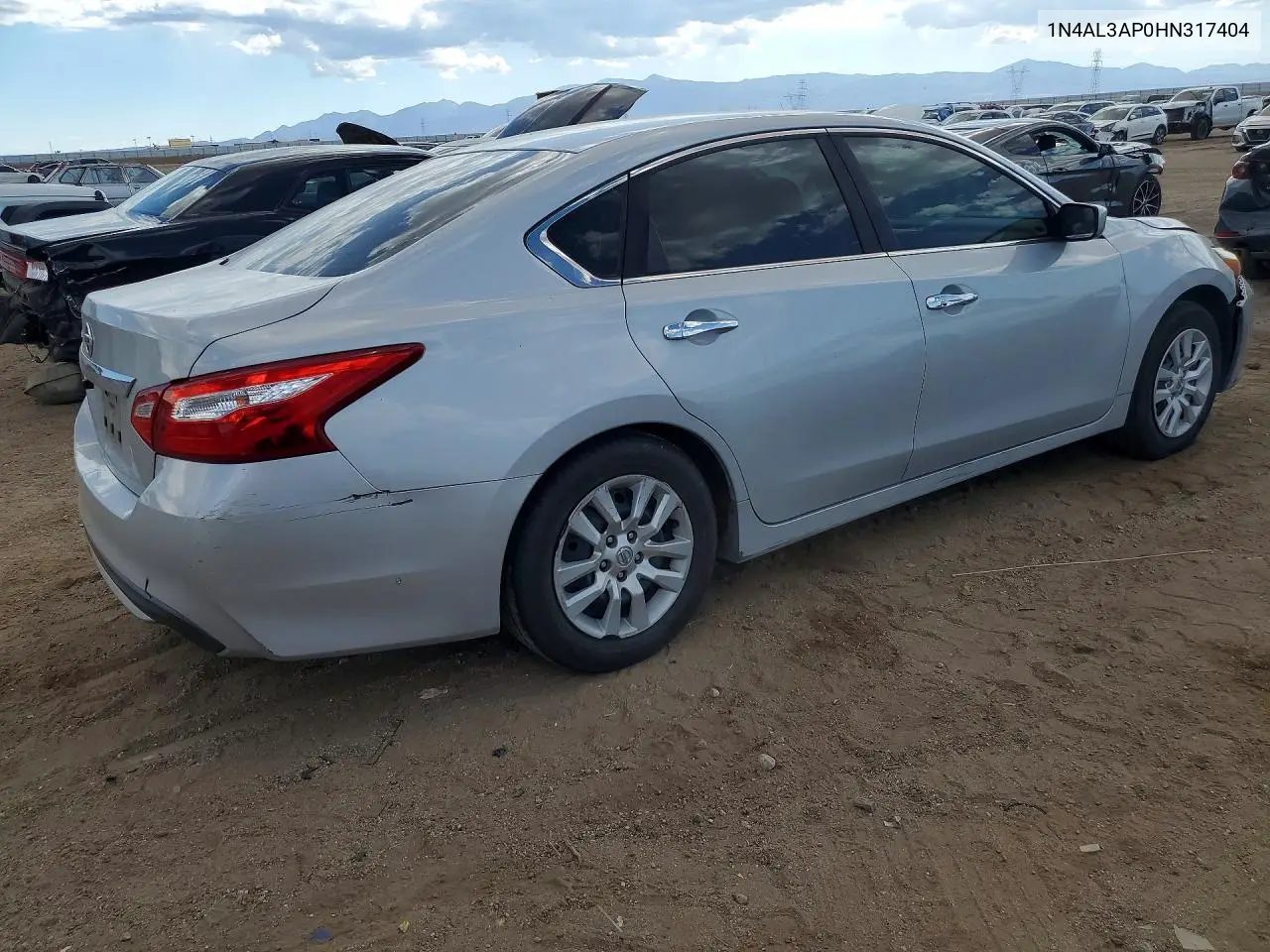2017 NISSAN ALTIMA VIN 1N4AL3AP0HN317404 — фото 3