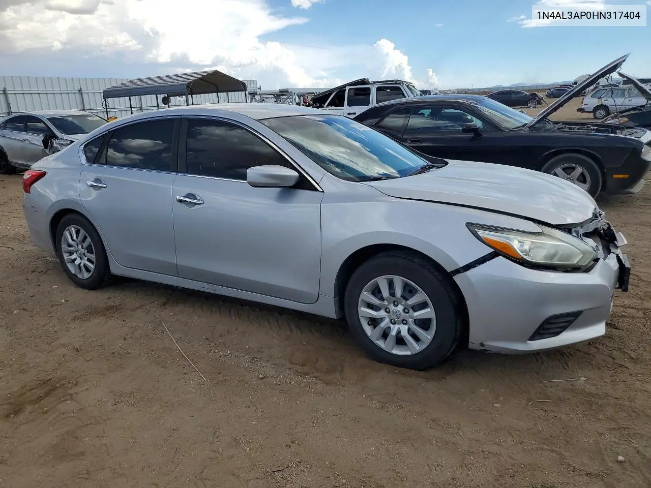 2017 NISSAN ALTIMA VIN 1N4AL3AP0HN317404 — фото 4