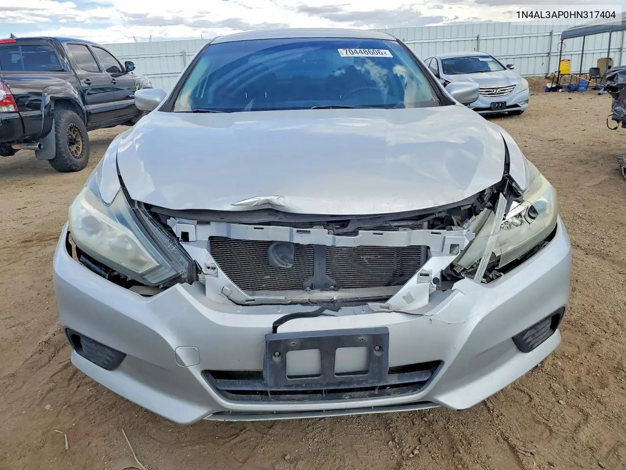 2017 NISSAN ALTIMA VIN 1N4AL3AP0HN317404 — фото 5