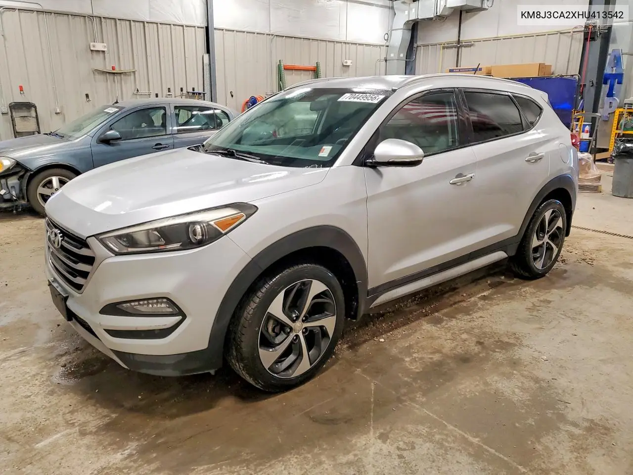 HYUNDAI TUCSON 2017, VIN KM8J3CA2XHU413542