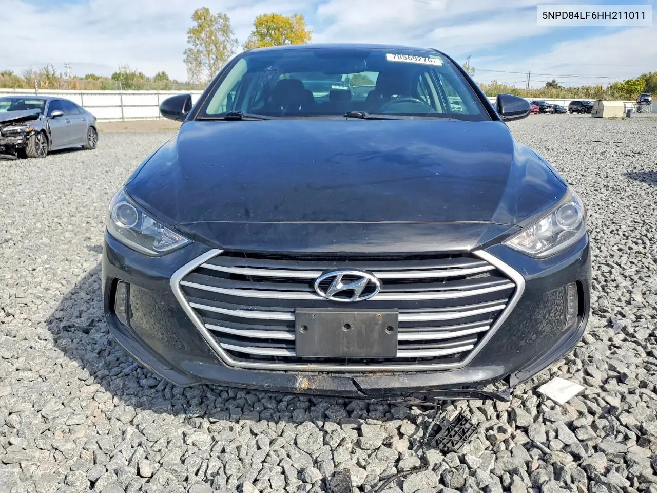 2017 HYUNDAI ELANTRA VIN 5NPD84LF6HH211011 — фото 5