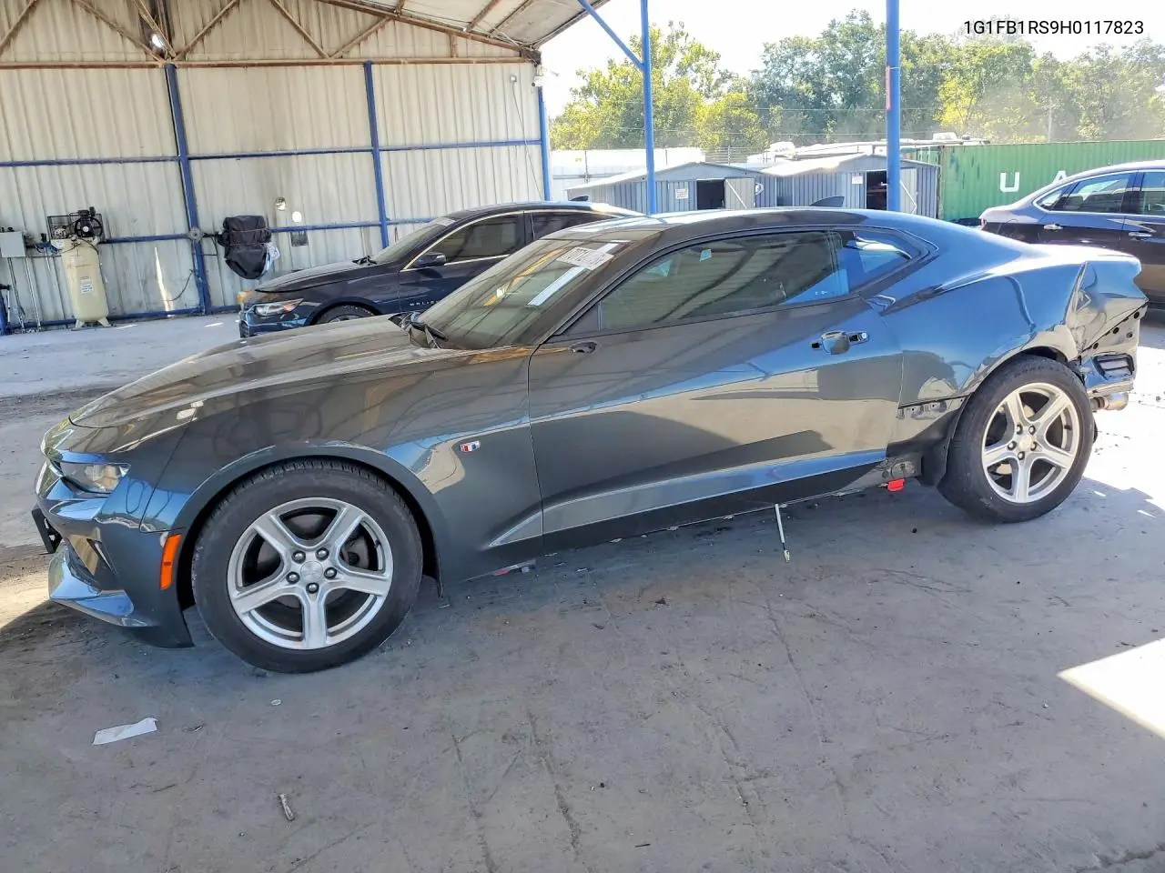 CHEVROLET CAMARO 2017, VIN 1G1FB1RS9H0117823