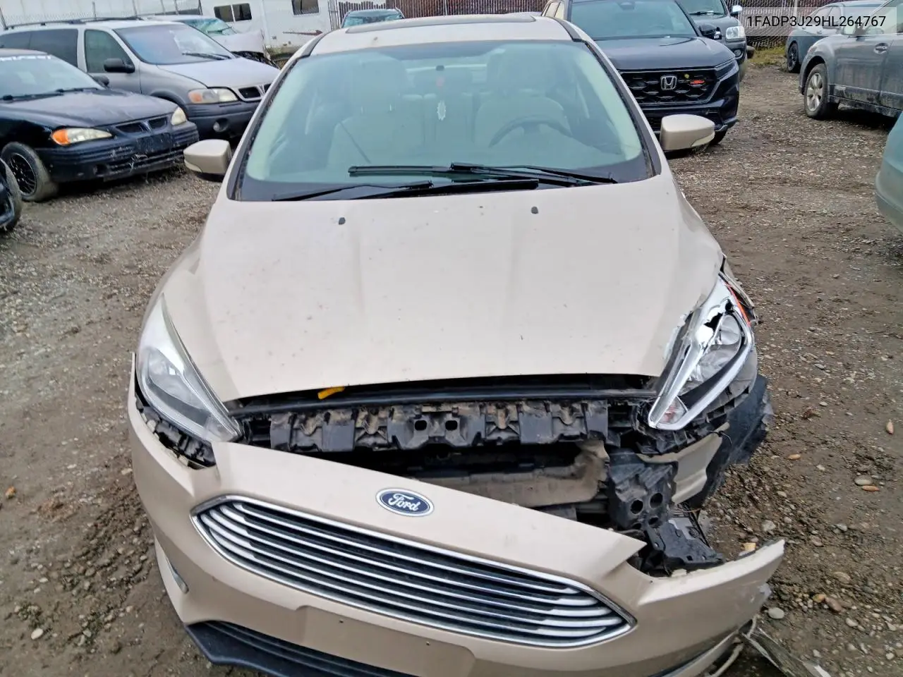2017 FORD FOCUS VIN 1FADP3J29HL264767 — фото 5