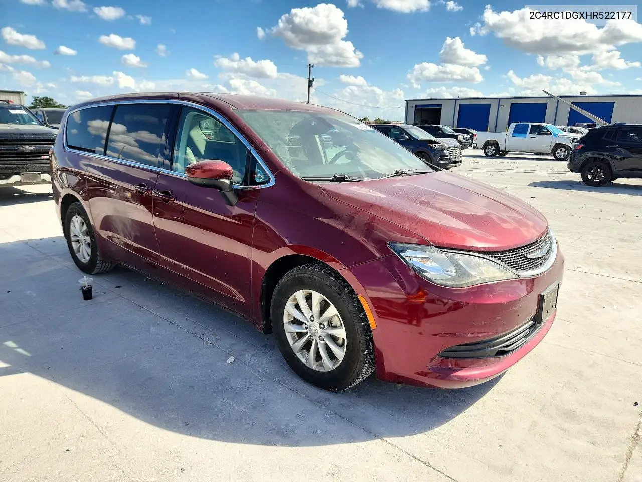 2017 CHRYSLER PACIFICA VIN 2C4RC1DGXHR522177 — фото 4