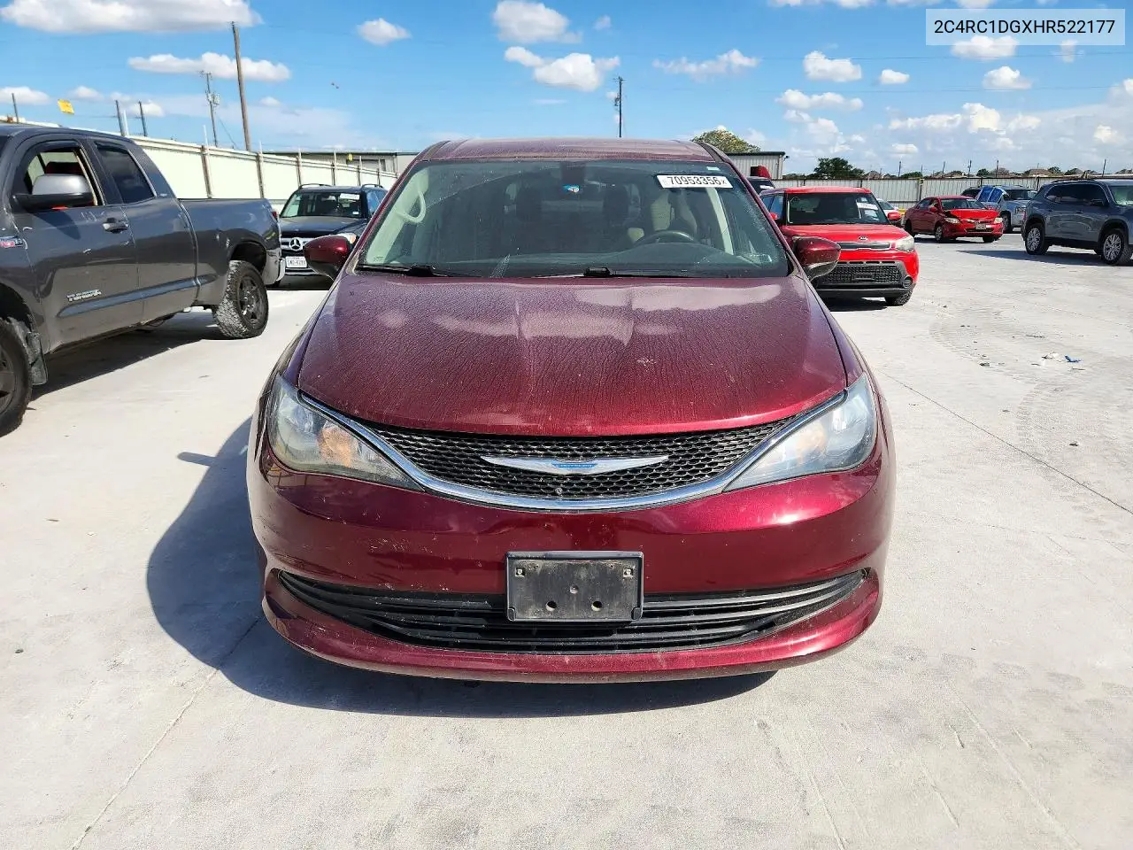 2017 CHRYSLER PACIFICA VIN 2C4RC1DGXHR522177 — фото 5
