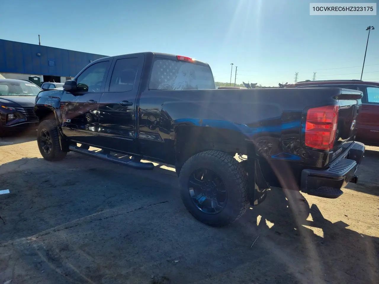 2017 CHEVROLET SILVERADO VIN 1GCVKREC6HZ323175 — фото 2