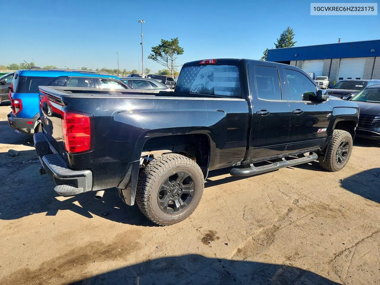 2017 CHEVROLET SILVERADO VIN 1GCVKREC6HZ323175 — фото 3