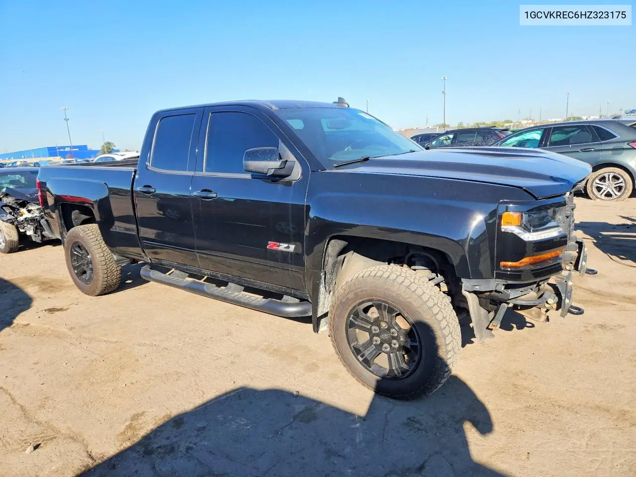 2017 CHEVROLET SILVERADO VIN 1GCVKREC6HZ323175 — фото 4